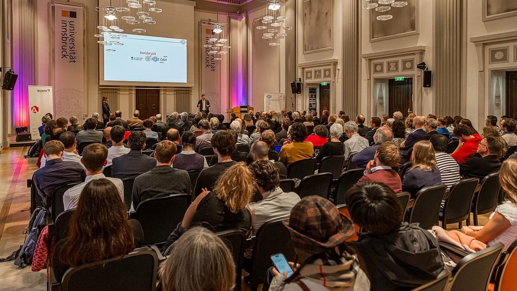IQOQI Innsbruck celebrates 20 years of quantum excellence - quantA : Quantum Science Austria