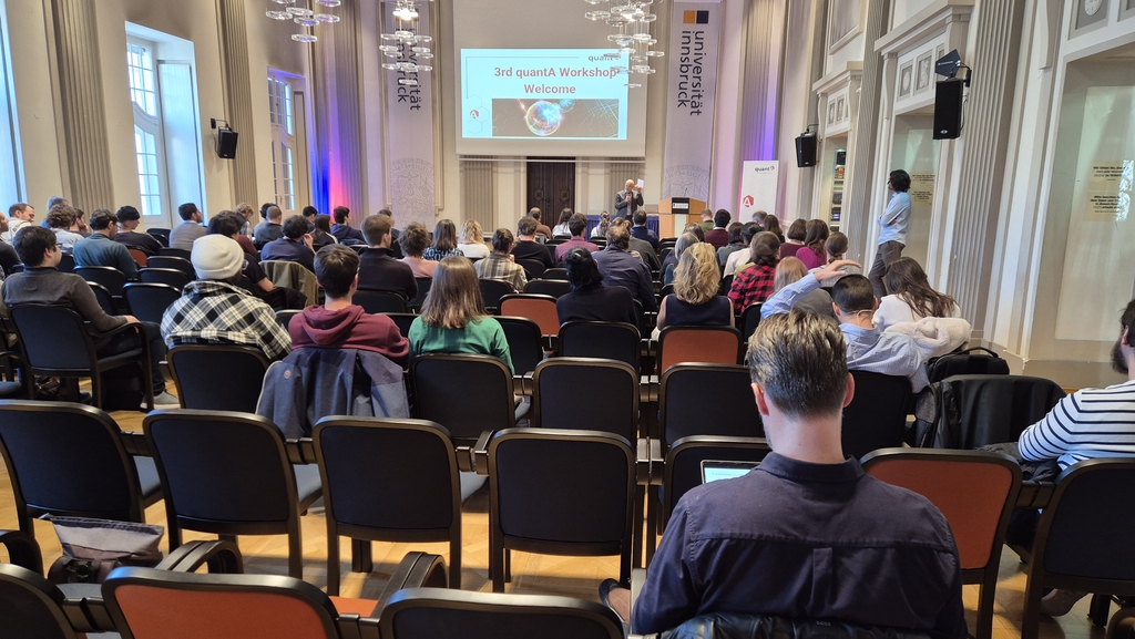 Recap of the 3rd quantA workshop in Innsbruck - quantA : Quantum Science Austria