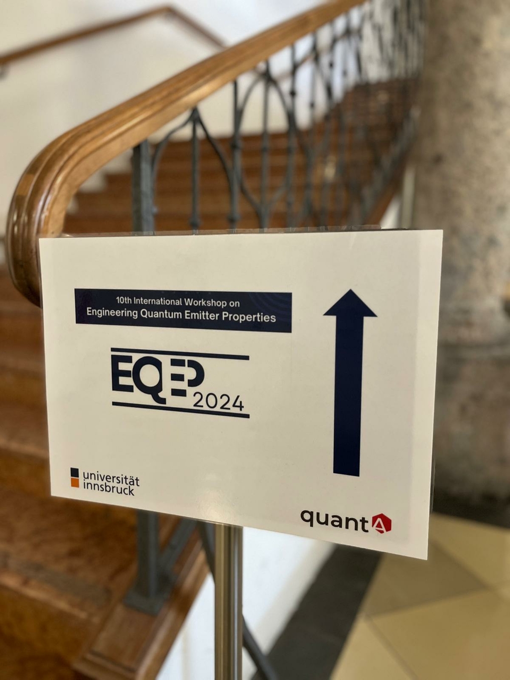 EQEP 2024: Advancing Quantum Emitter Research in Innsbruck - quantA : Quantum Science Austria