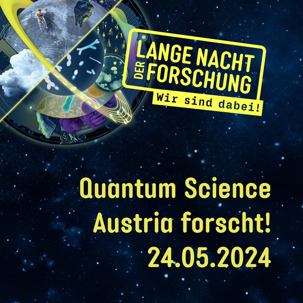 quantA at LNF24 - quantA : Quantum Science Austria