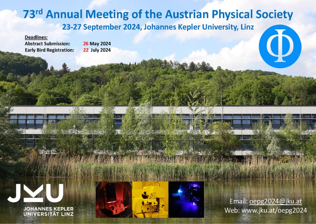 73rd Annual Meeting of the Austrian Physical Society - quantA : Quantum Science Austria