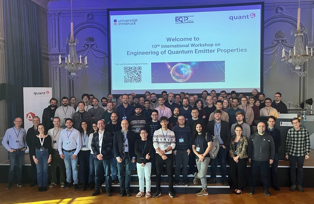 EQEP 2024: Advancing Quantum Emitter Research in Innsbruck - quantA : Quantum Science Austria