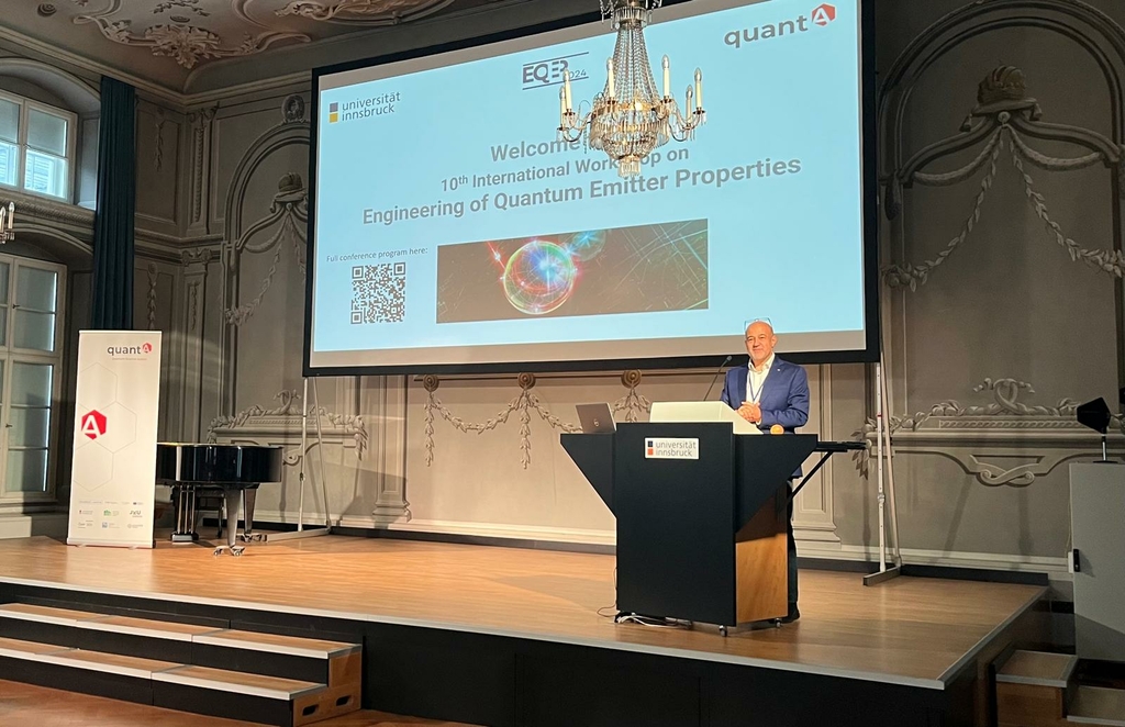 EQEP 2024: Advancing Quantum Emitter Research in Innsbruck - quantA : Quantum Science Austria