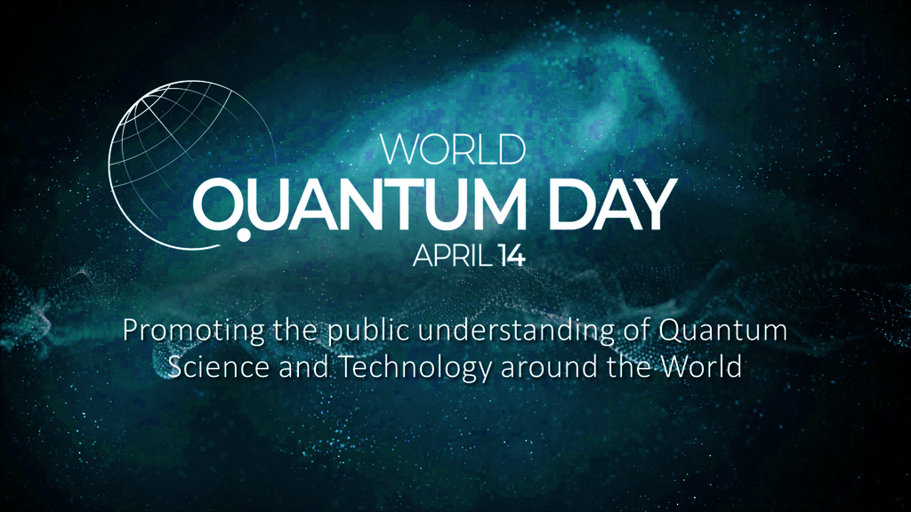 We celebrate the
WORLD QUANTUM DAY - quantA : Quantum Science Austria