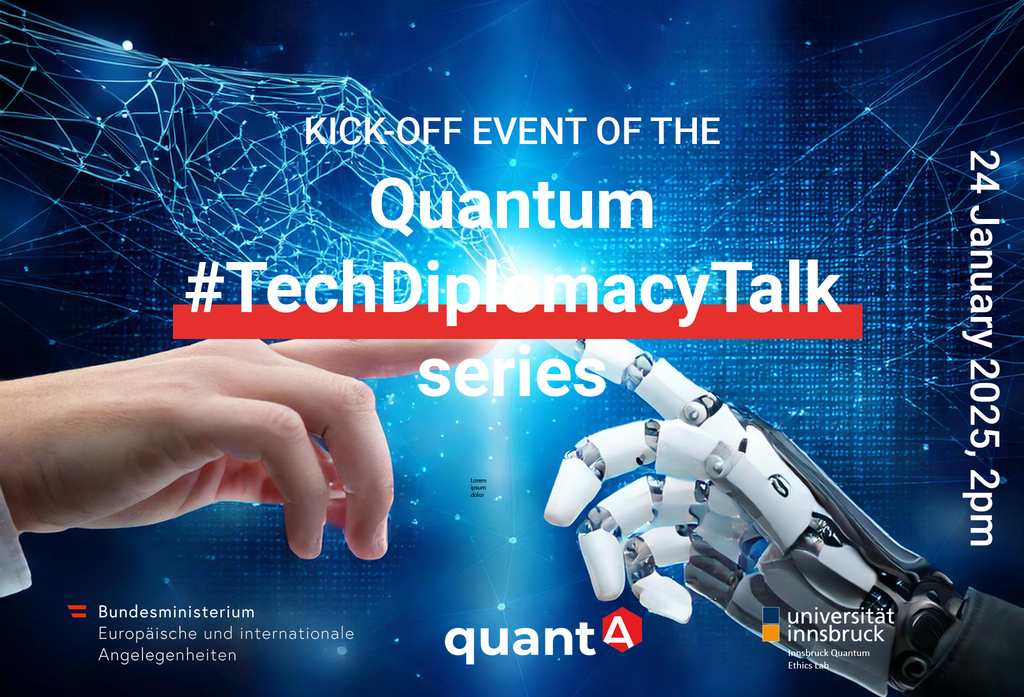 Kick-off Event: Quantum #TechDiplomacyTalk series – “Beyond the Digital Age: Dimensions of #TechDiplomacy in a Quantum World” - quantA : Quantum Science Austria