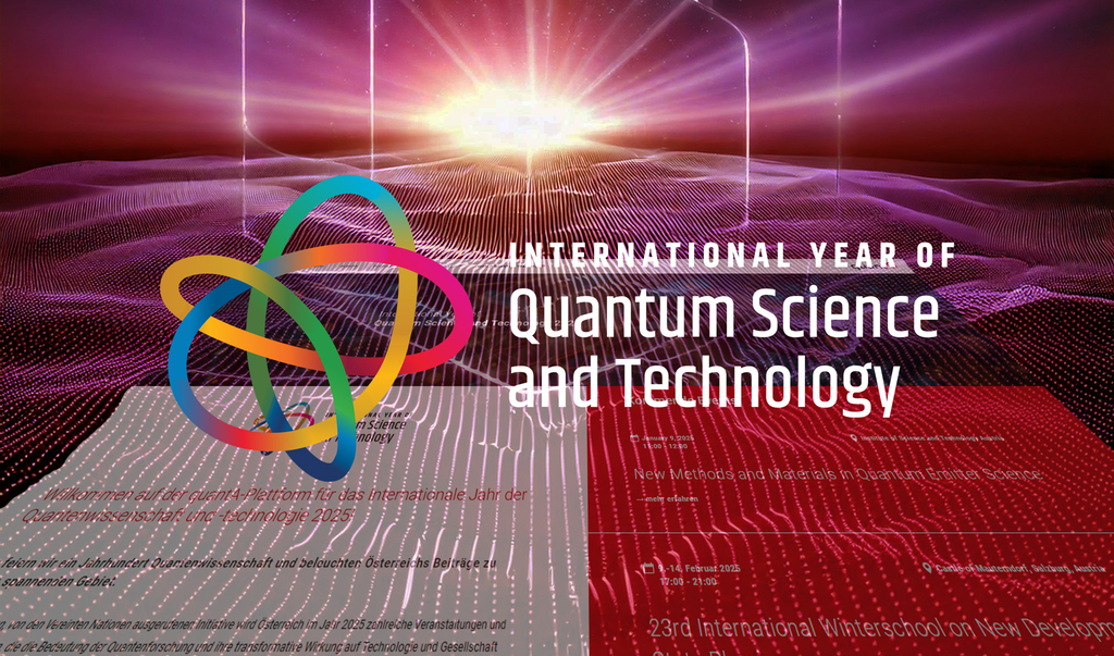 We are launching quantum2025.at - quantA : Quantum Science Austria