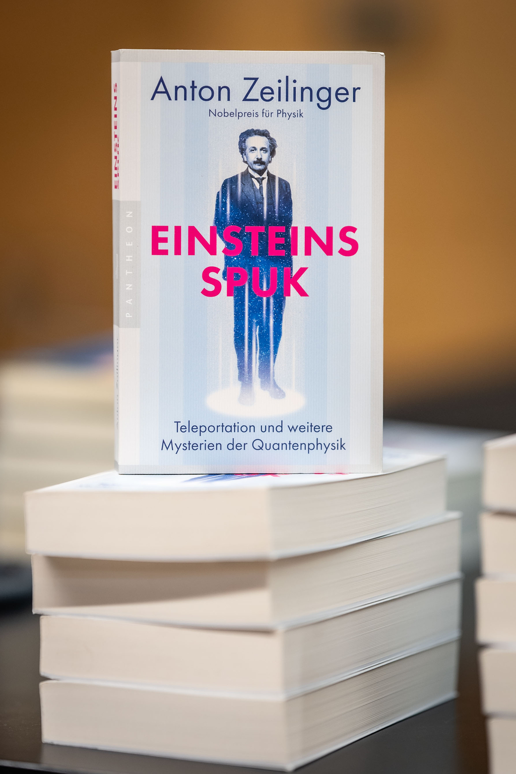 Nobel Laureate Anton Zeilinger Inspires future scientists at JKU Linz - quantA : Quantum Science Austria